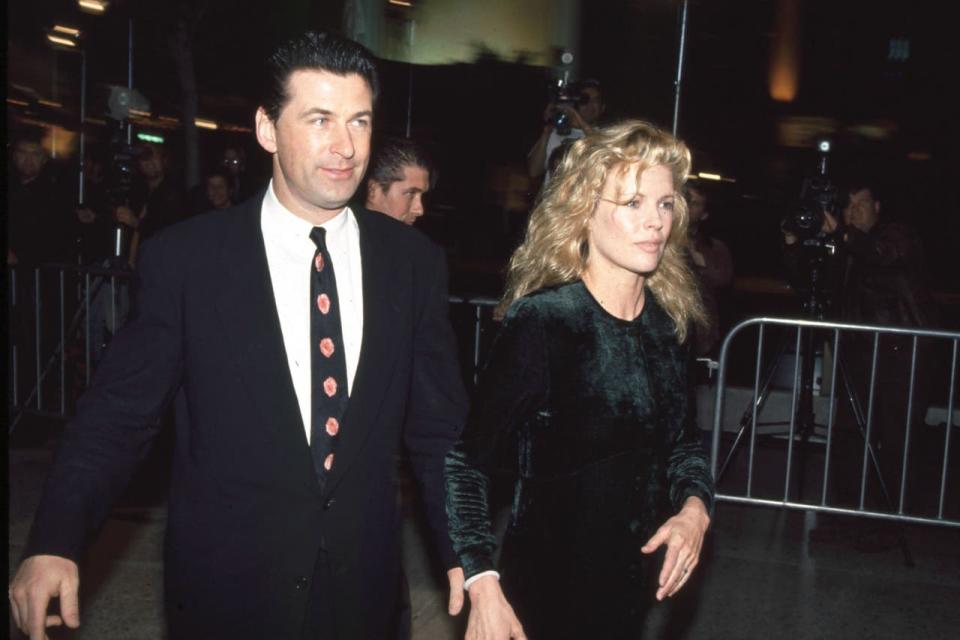 La tormentosa relación de Kim Basinger y Alec Baldwin