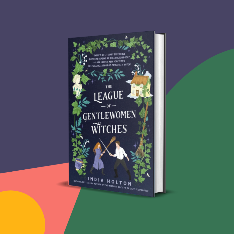 Release date: March 15Why you should read it: We all love a good grumpy witch meets grumpy pirate fantasy rom-com. What it's about: The second in India Holton’s Dangerous Damsels series follows witch, Charlotte Pettifer, and the grouchy Irish pirate, Alex O’Riley. In an alternate England, all the decent Victorian societies have enemies. A pirate society, the Wisteria Society, creates chaos, and their enemies, the League of Gentlewomen Witches, clean up their mess. This book includes a sleeve-rolling love interest who falls fast for his enemy, a short witch that entirely wrecks his heart. The League of Gentlewomen Witches is the witchy rom-com between a grumpy yet perfectly prickly witch and an irascible Han Solo. They will have you summoning your brooms just to taste this special brew of witchy tea. Like her heroine, India Holton is a respectable witch, and we’re all just living in her world.                                                                   Get it from Bookshop or from your local indie via Indiebound here. 