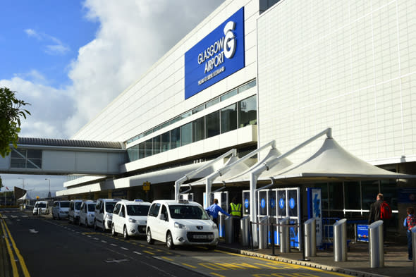 Mandatory Credit: Photo by Garry F McHarg/REX Shutterstock (4710618d) Glasgow Airport, Scotland Various  