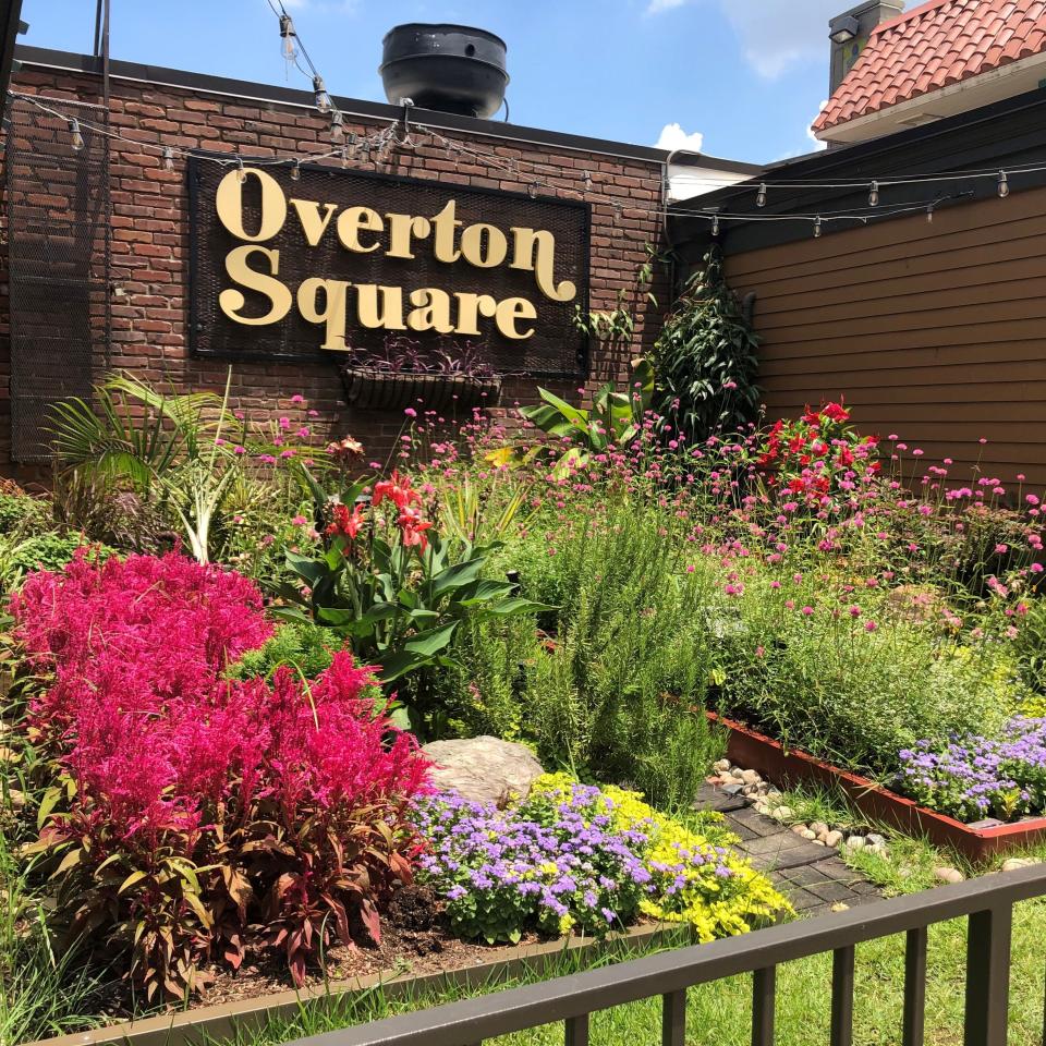 Overton Square garden