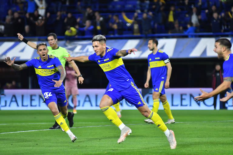 Luis Vázquez, uno de los goleadores del joven ciclo de Sebastián Battaglia como DT, se titular contra Huracán como acompañante de ataque de Cristian Pavón.