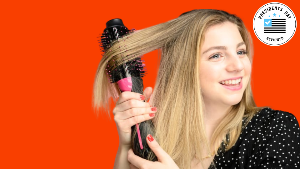 Save on the popular Revlon curler for Presidents Day.