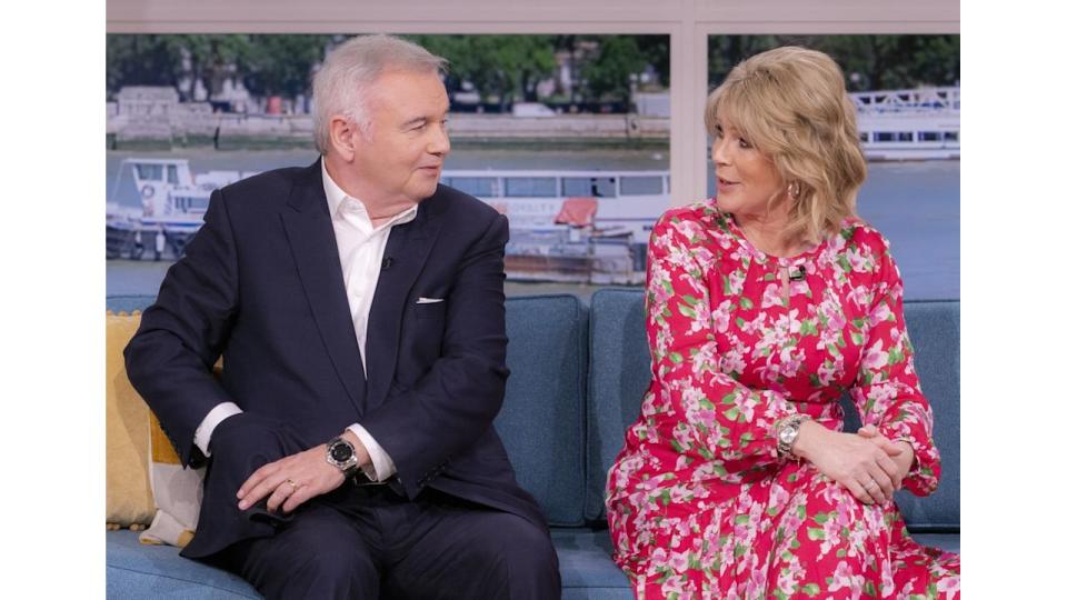 Eamonn Holmes and Ruth Langsford