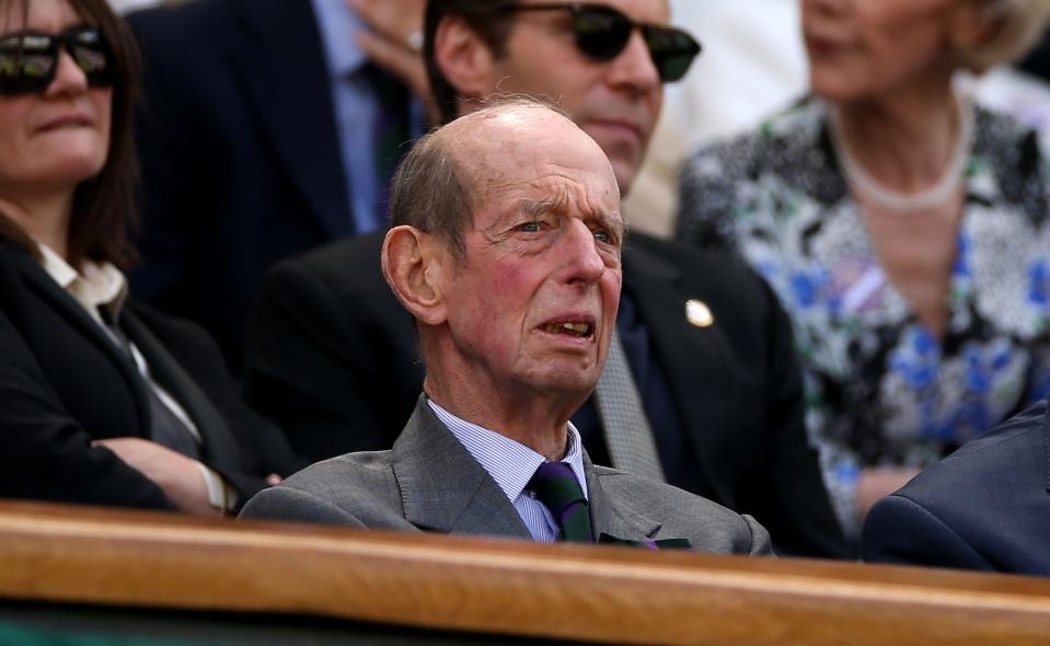 duke of kent