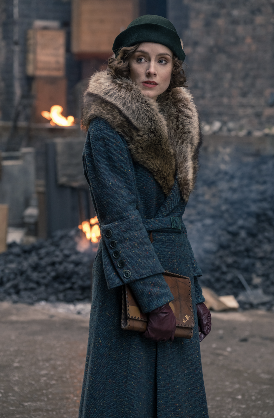 peaky blinders season 5   sophie rundle, ada shelby