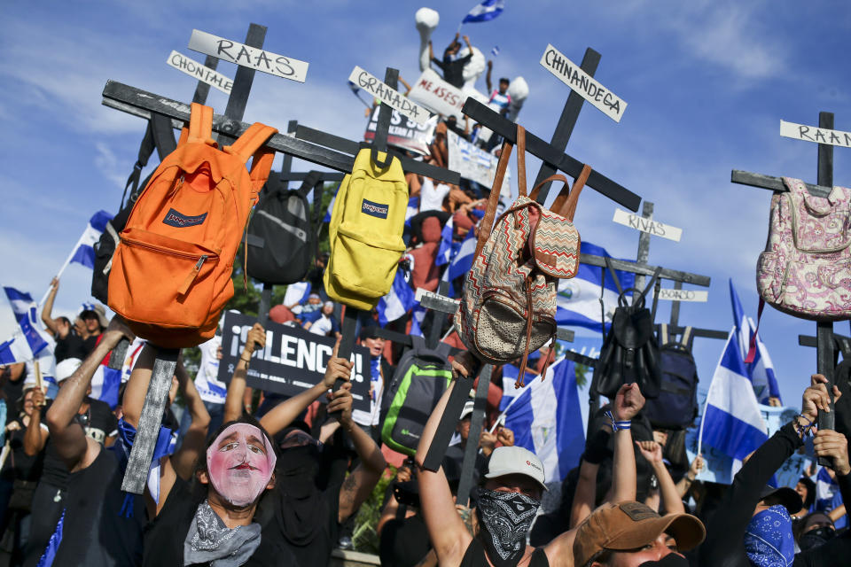 Anti-government protests in Nicaragua