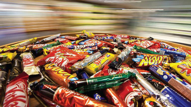 El portafolio de chocolates de Nestlé tiene hoy un énfasis en marcas masivas como Crunch y KitKat