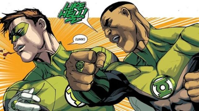 Green Lantern Corps will feature both Hal Jordan and John Stewart