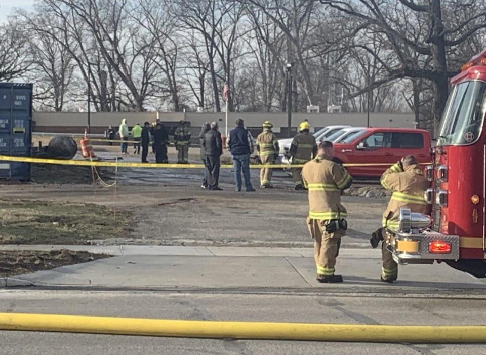 Injuries have been reported after an explosion in Springfield Tuesday morning.