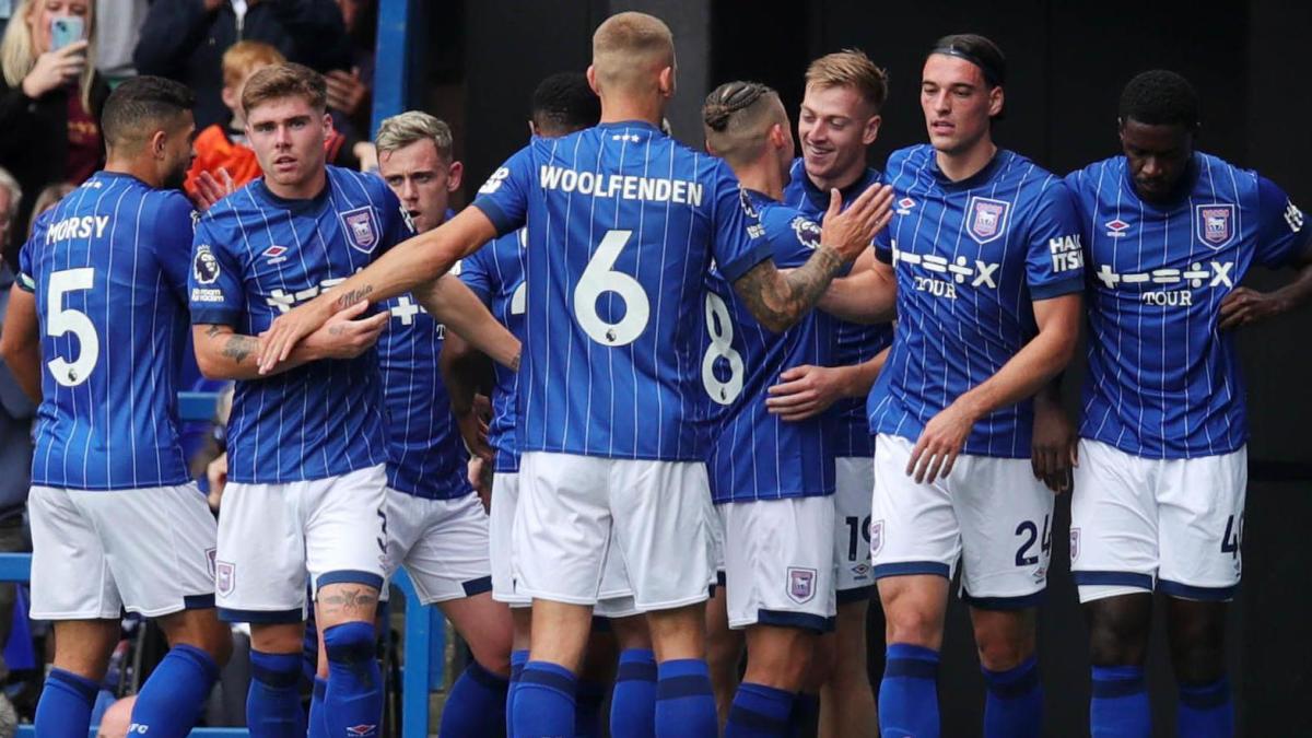 ‘It’s been a really good first month for Ipswich’