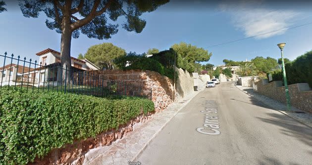 Calle Sant Carles, en Calvià. (Photo: Google Maps)