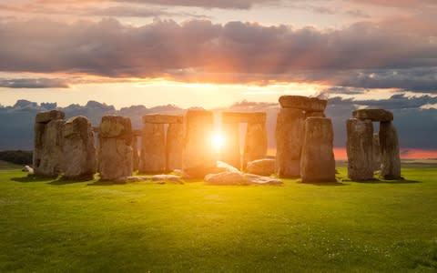 Stonehenge - Credit: istock