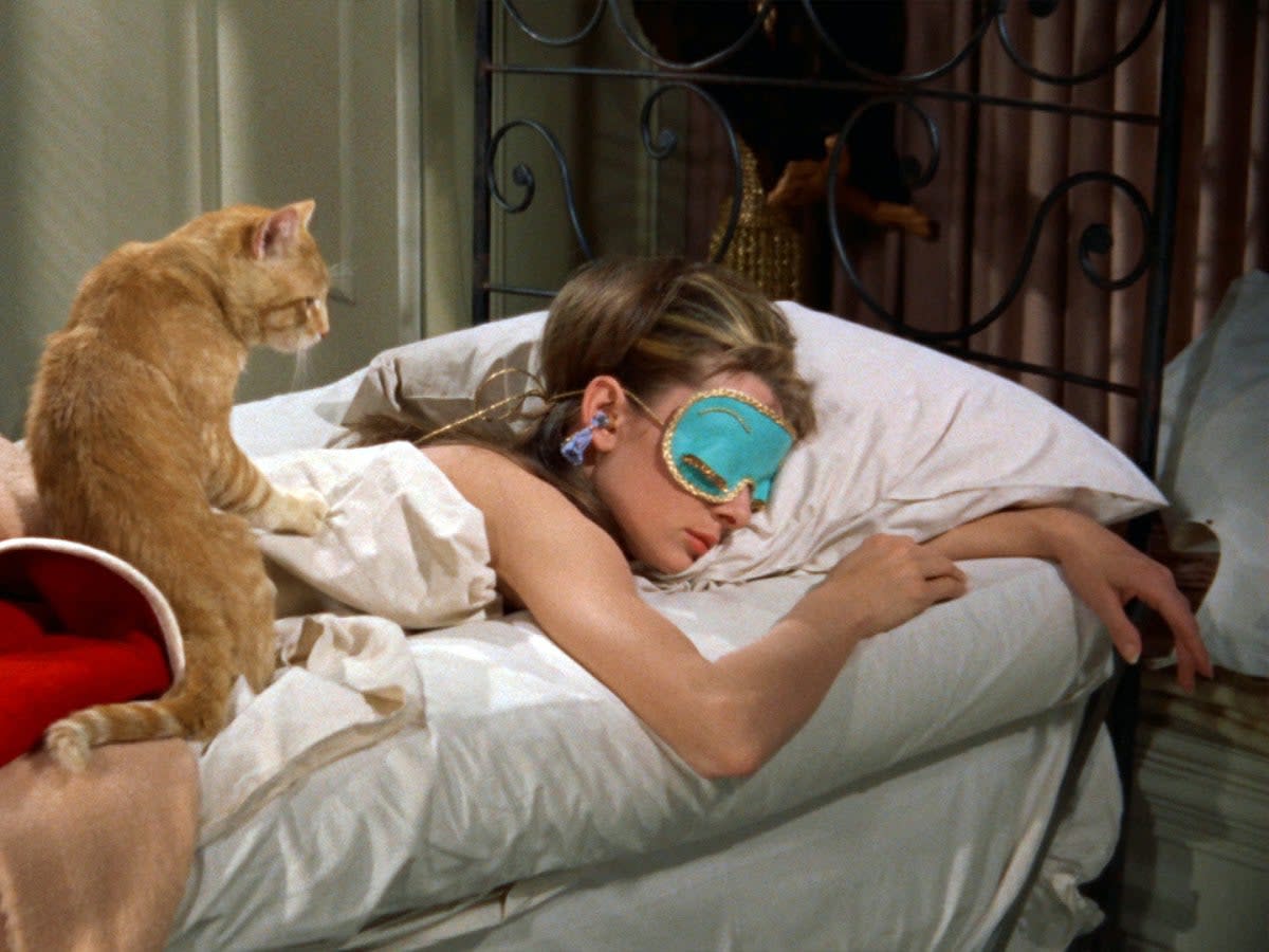 Using a sleeping mask can help ease migraines, stress and eye tension  (Paramount Pictures)