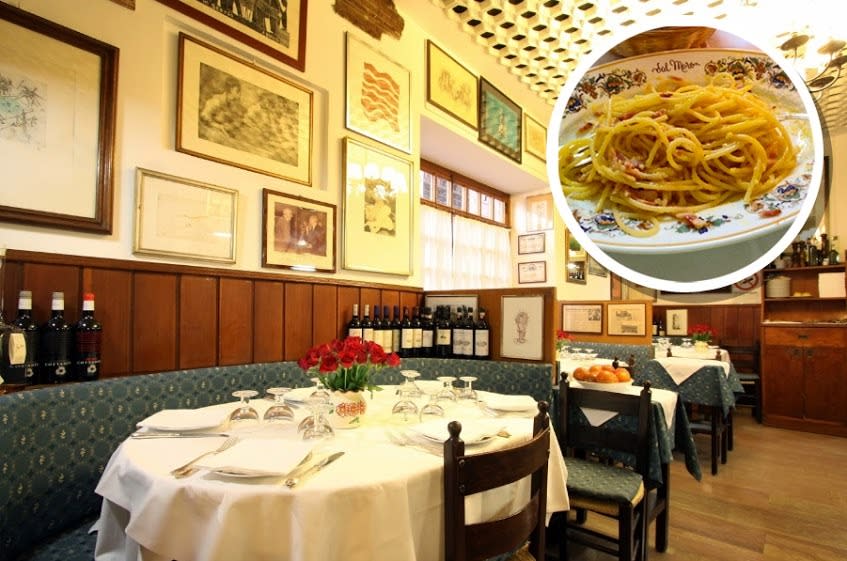 Trattoria al Moro, Rome