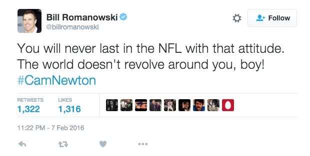 People Are Up in Arms After This Ex-NFL Player Called Cam Newton 