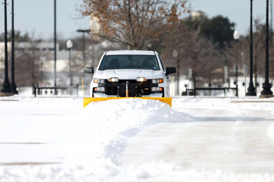 See Photos from the Record-Setting Winter Storm Uri: Its Impact on Texas and Beyond