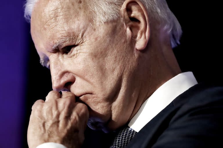 El presidente de Estados Unidos, Joe Biden.