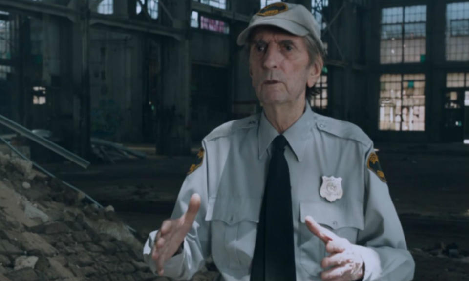 Harry Dean Stanton