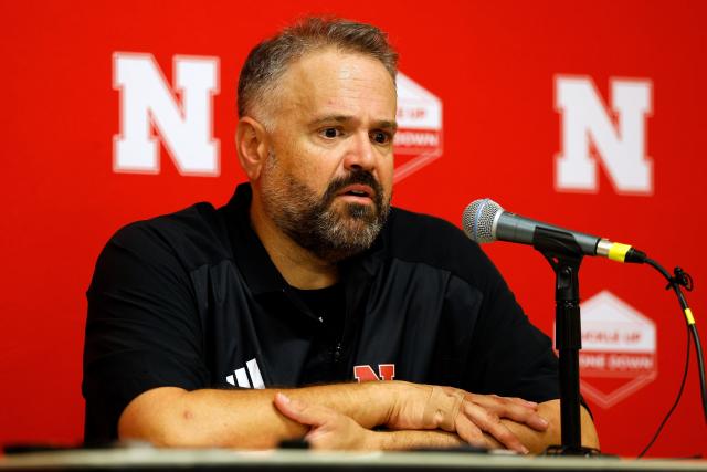 What Matt Rhule said to the press before the Big Red Preview - Yahoo Sports