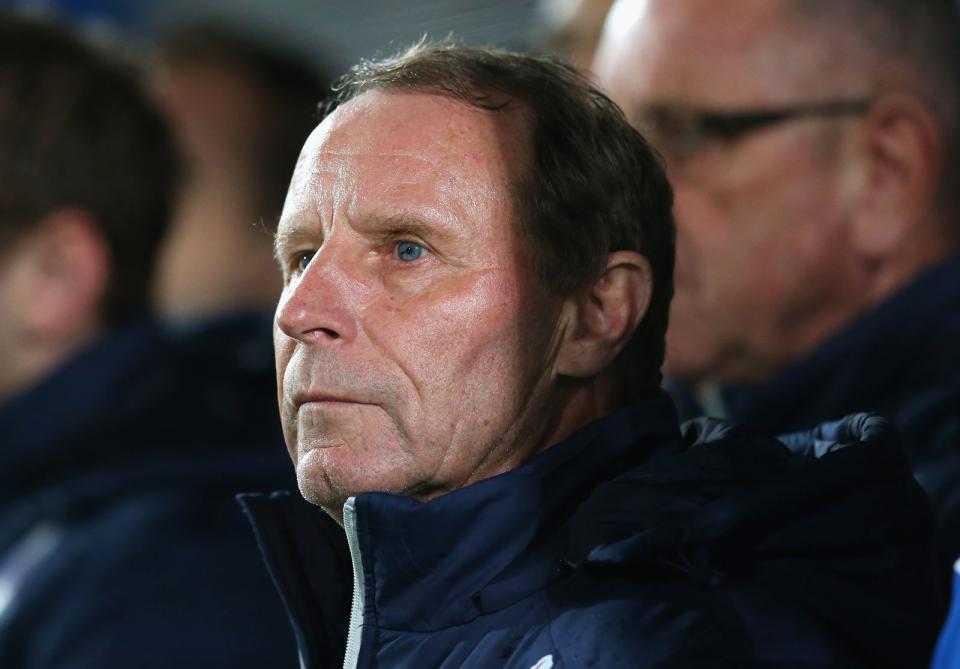 Berti Vogts, der "Terrier" hinten rechts, arbeitete nach seiner aktiven Karriere als Trainer. Acht Jahre lang betreute er die deutsche Nationalmannschaft - Schottland, Aserbaidschan und Nigeria waren weitere Stationen. Bis heute äußert sich der 74-Jährige immer wieder zur Situation des deutschen Fußballs im Allgemeinen und der bei seinem Heimatverein Mönchengladbach im Besonderen. (Bild: 2012 Getty Images/Alex Livesey)