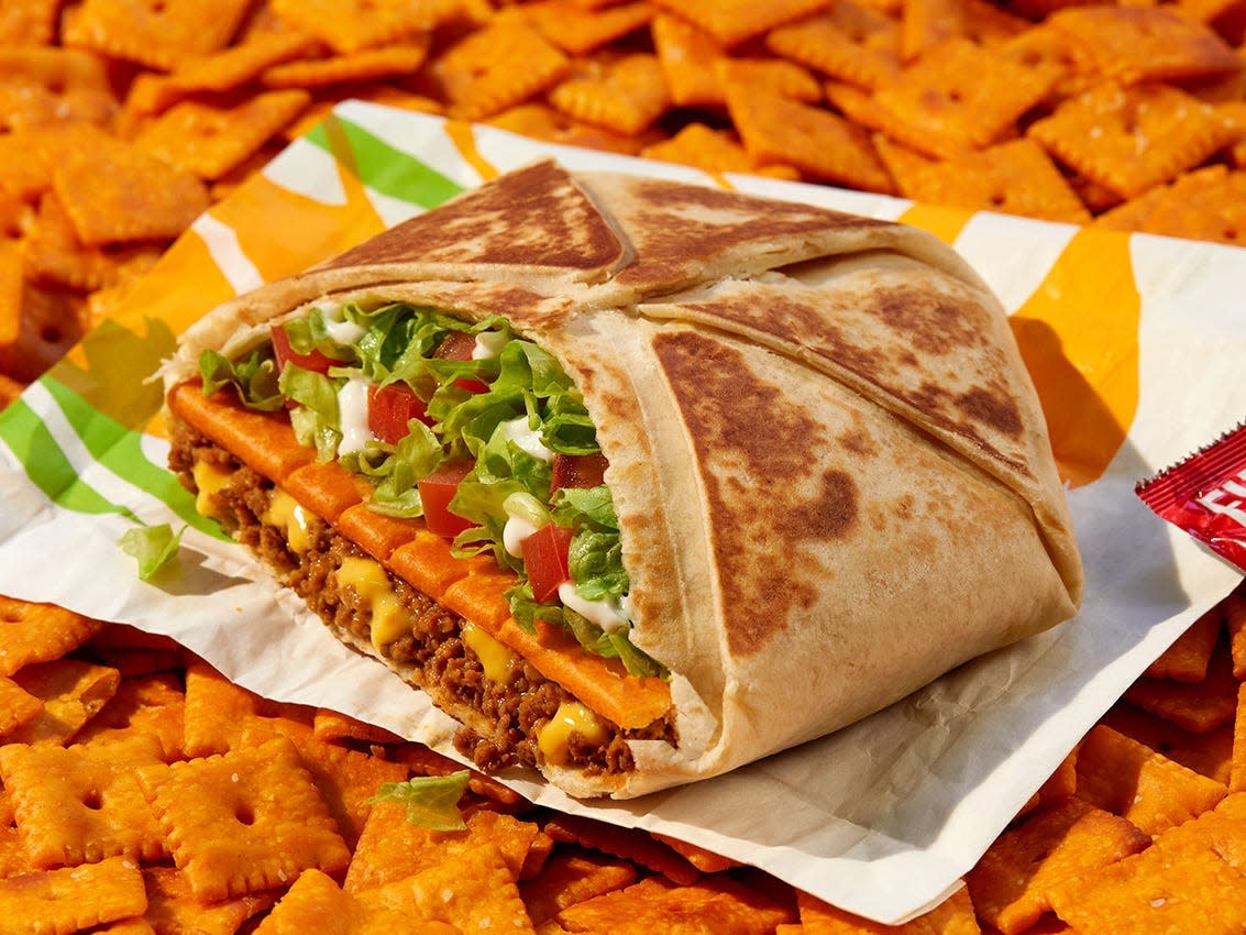 I tried 15 new items coming to Taco Bell's menu in 2024 and ranked them