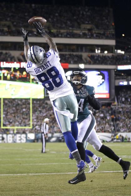 Dez Bryant got his revenge on the Eagles' secondary on Sunday. (AP) 