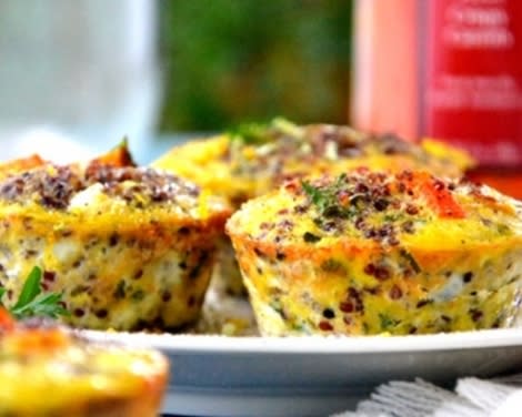 Mini Morning Egg Bites Recipe