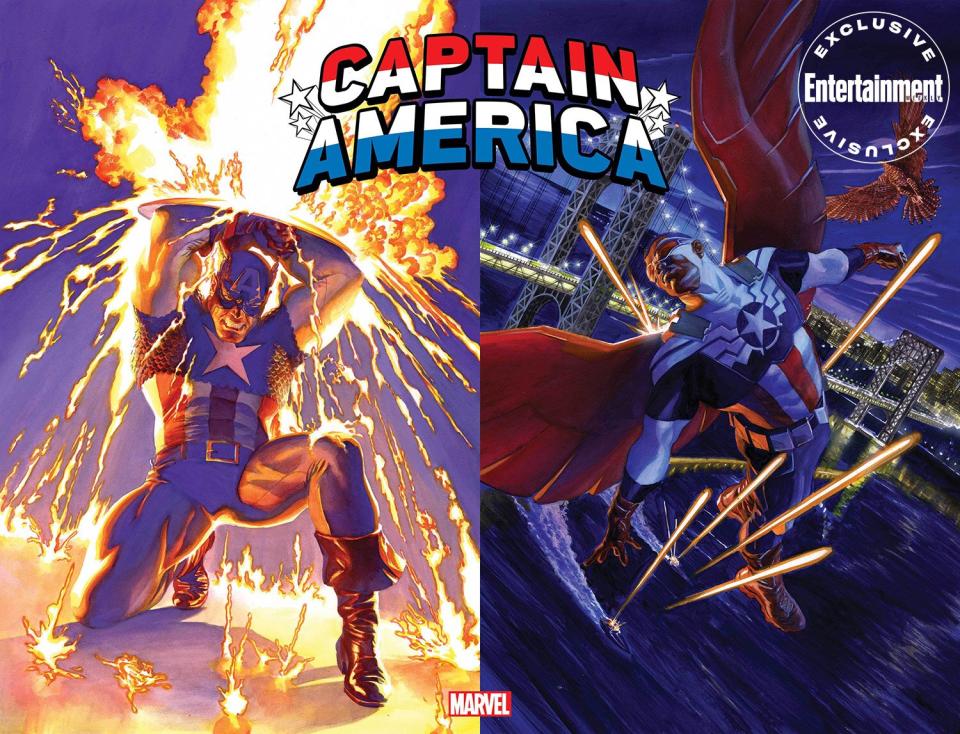 'Captain America' comics