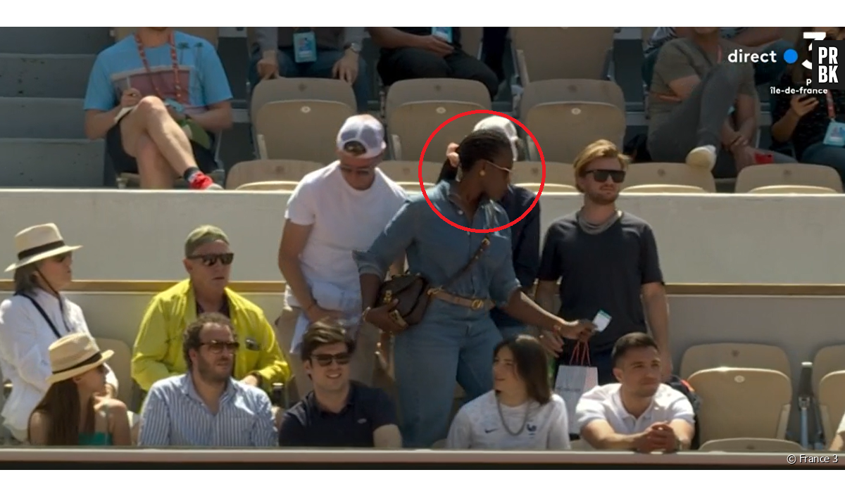 Roland-Garros 2023 : huée par le public après avoir perturbé un match, cette spectatrice vit un gros malaise en direct
 - France 3