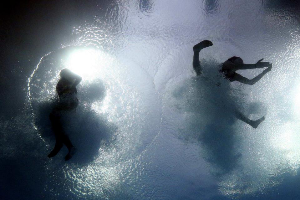 Diving - Women's Synchronised 3m Springboard