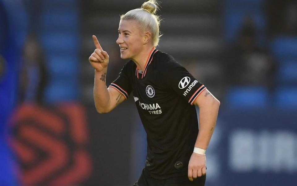 Bethany England impressed as Chelsea maintained their unbeaten form in the league this season - Chelsea FC