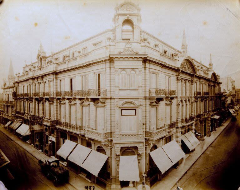 Fotos históricas del Teatro Odeón