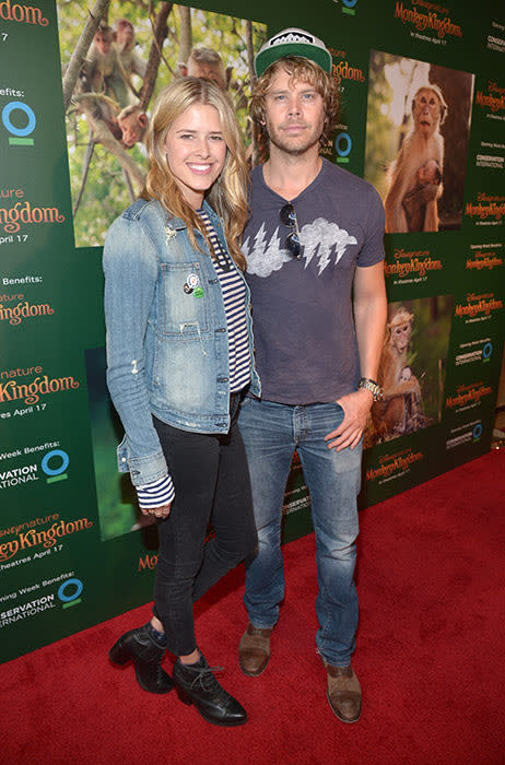 ncis-eric-christian-olsen-with-wife