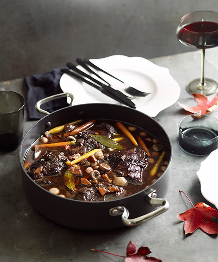 Beef Daube with Baby Vegetables