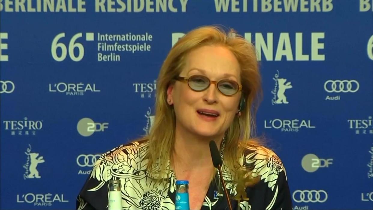 Meryl Streep Clarifies 'We're All Africans' Remark