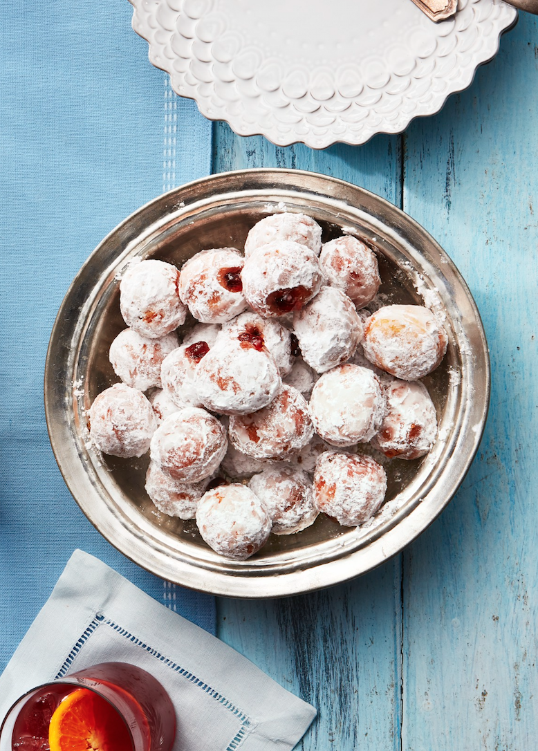 <p>Astound friends and delight your family with homemade jelly donut holes!</p><p><strong><a href="https://www.countryliving.com/food-drinks/a29639245/jelly-donut-holes-recipe/" rel="nofollow noopener" target="_blank" data-ylk="slk:Get the recipe;elm:context_link;itc:0;sec:content-canvas" class="link ">Get the recipe</a>.</strong></p>