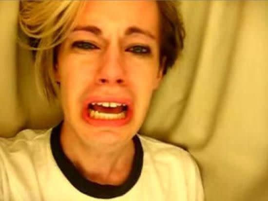 Remember Chris Crocker, that guy from the 'Leave Britney Alone' video? He doesn't look like this anymore! Source: Youtube