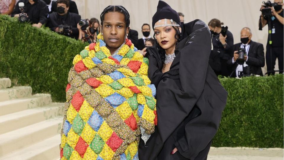 A$AP Rocky y Rihanna