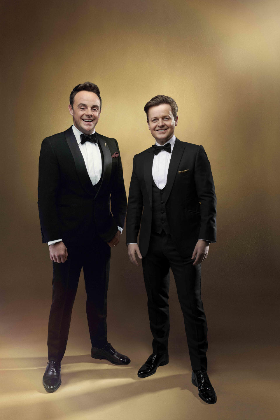 Britain's Got Talent hosts Ant & Dec.