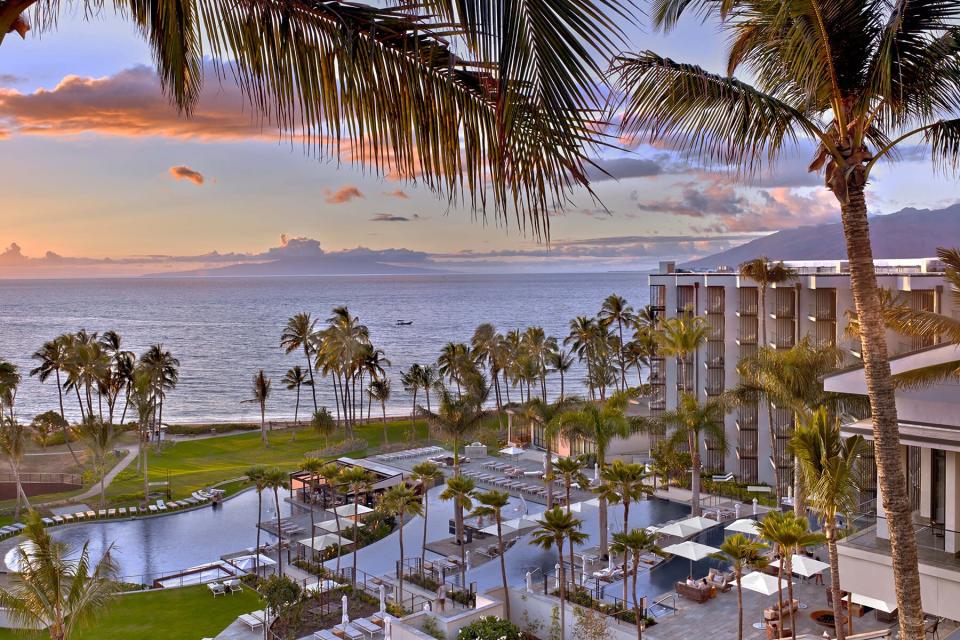 Aerial view of Andaz Maui at Wailea Resort