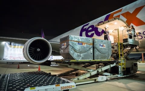 FedEx flies to more than 375 destinations around the world - Credit: fedex