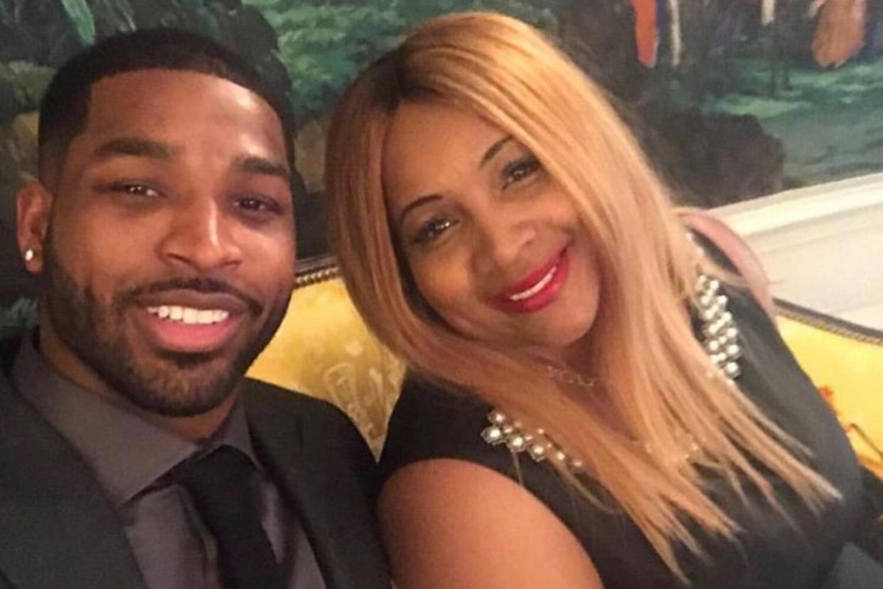 Tristan Thompson mother Andrea