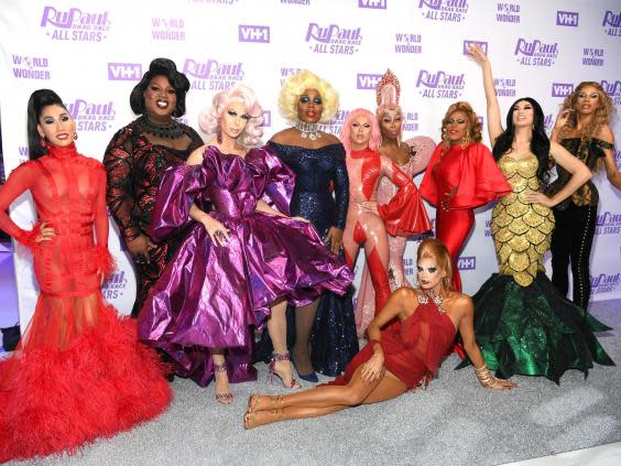 ‘RuPaul’s Drag Race’ is coming to the UK this year (Getty)