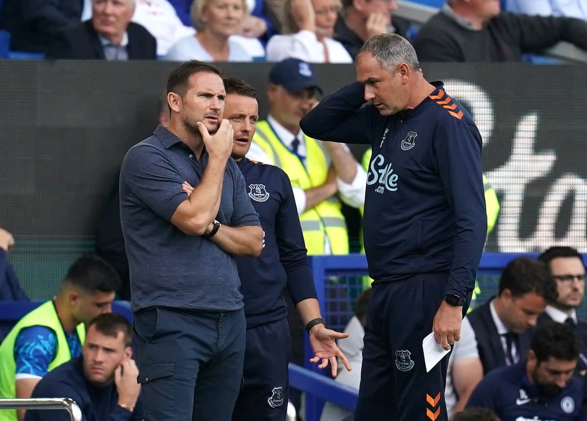 Everton boss Frank Lampard has so far completed five summer signings (Nick Potts/PA) (PA Wire)