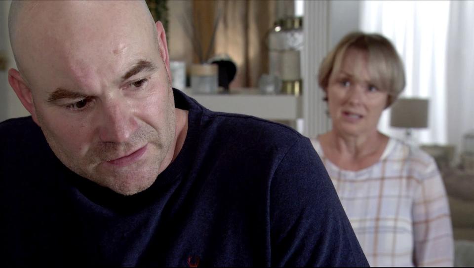 Friday, August 14: Tim is not happy with Sally