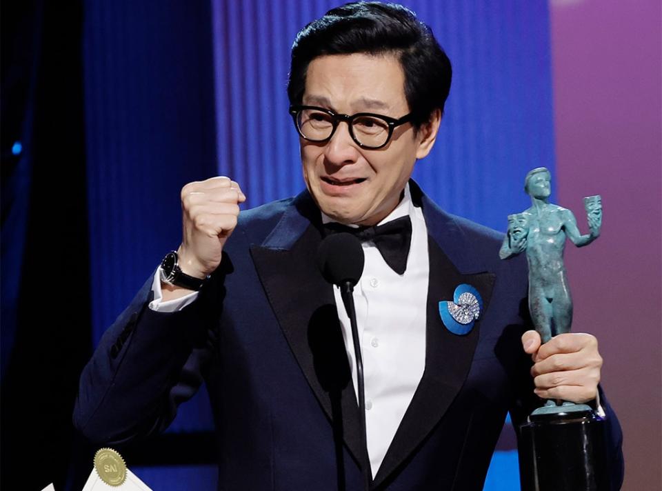 Ke Huy Quan, 2023 SAG Awards, Screen Actors Guild Awards, Winner