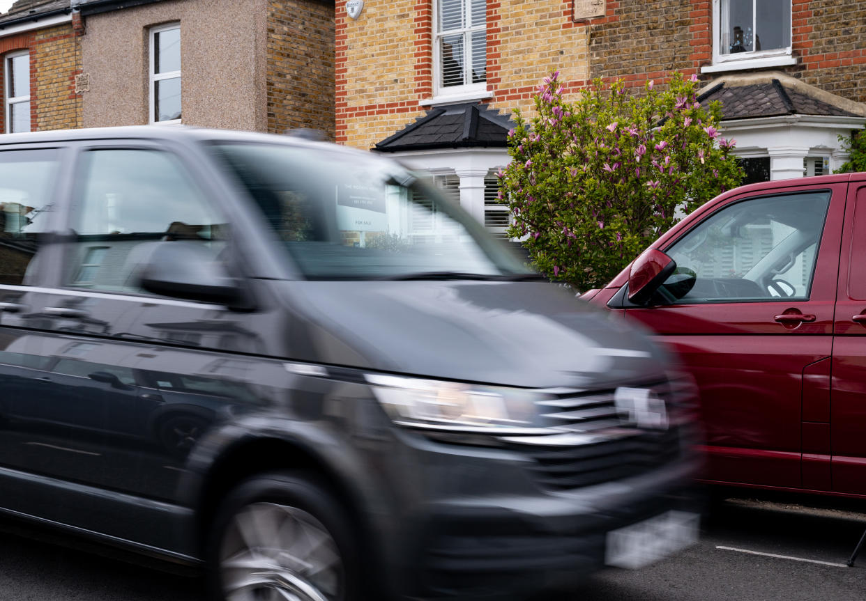 Wing mirror damage