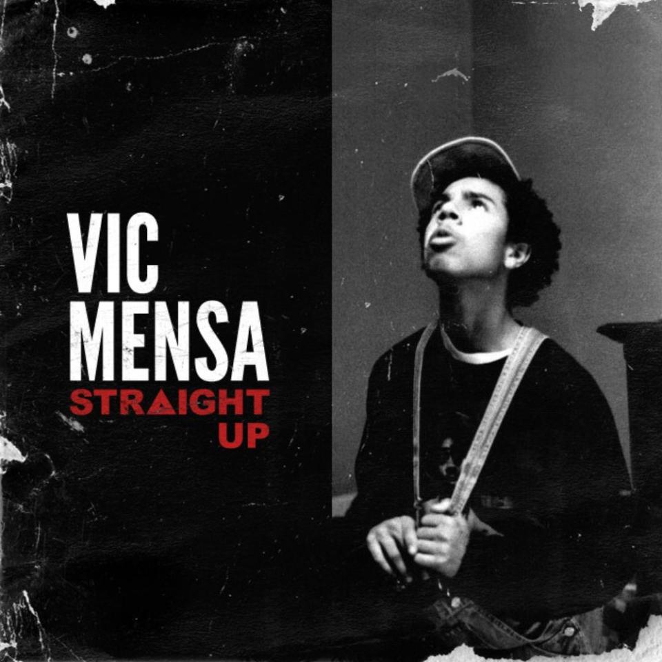 Vic Mensa Straight Up Album Artwork Mick Jenkins Crate Digging Chicago Hip-Hop