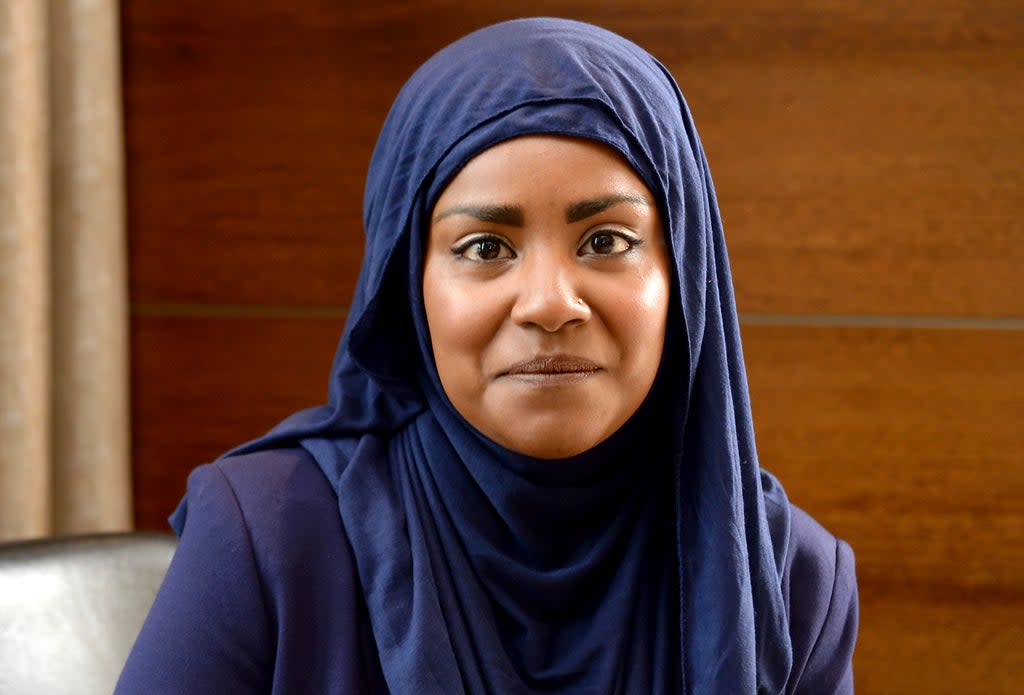 TV chef Nadiya Hussain MBE is supporting a new WaterAid campaign to bring clean water and toilets to schools (PA) (PA Archive)