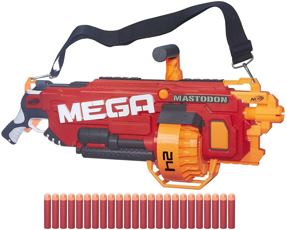 nerf gun - Nerf N-Strike Mega Mastodon